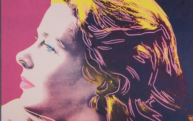Warhol, Andy (1928-1987) "Ingrid Bergman Herself", 1983, high-quality offset print.