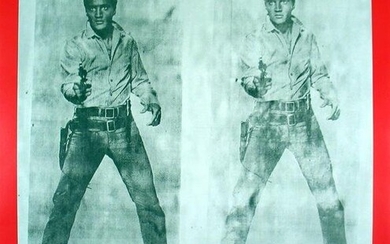 Warhol, Andy: Andy Warhol - Double Elvis - Offset