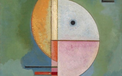 Wassily Kandinsky "Upward, 1929" Offset Lithograph