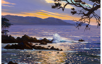 William A. Slaughter (1923-2003), Monterey Bay