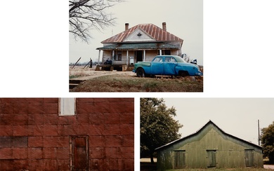 William Christenberry, Selected Images