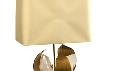 Willy DARO (XX-XXI). Lampe de bureau en bronze... - Lot 328 - Villanfray Pommery
