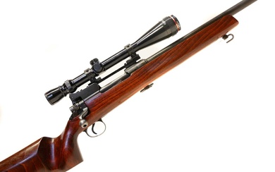 Winchester P14 bolt action built into a 7.62 target rifle,...