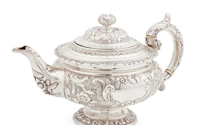 Y A William IV teapot