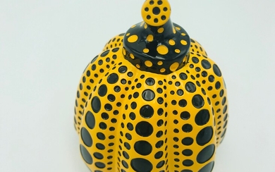 Yayoi Kusama, "Pumpkins (Yellow and Black / Red and White)"