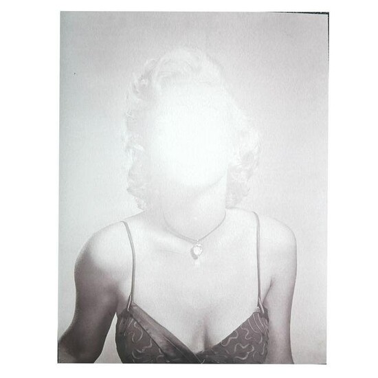 ZEVS: "Marilyn Monroe Virtual Violation" - Print
