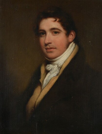 English School (c.1830)Portrait of a young gentleman