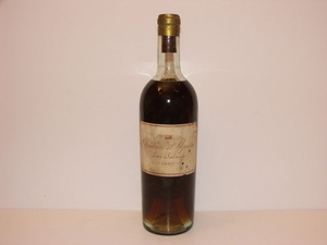 1 Btle Château d’Yquem 1920 1er CCS Sauternes caps…