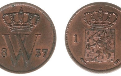 1 Cent 1837 (Sch. 336) - a.UNC