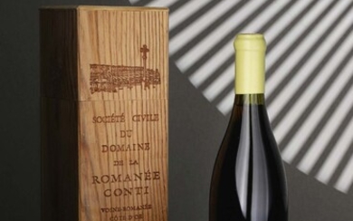 1 bouteille Fine Bourgogne 1986 Domaine... - Lot 29 - Aguttes