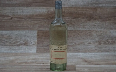 1 bouteille de Kirsch 1924 Caves de la Maison...