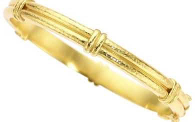 10029: Elizabeth Locke Gold Bracelet Metal: 18k gold M