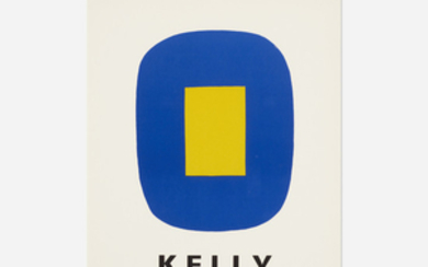 Ellsworth Kelly exhibition poster
