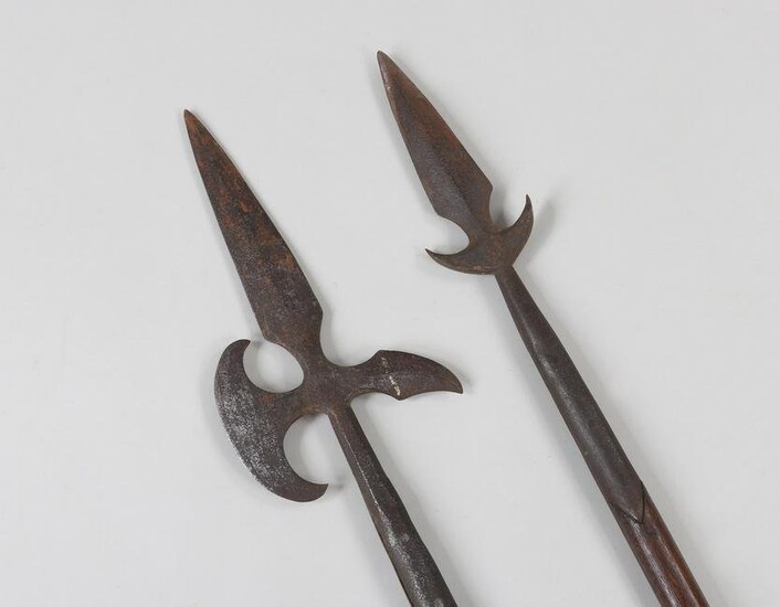 17th/18th century polearms