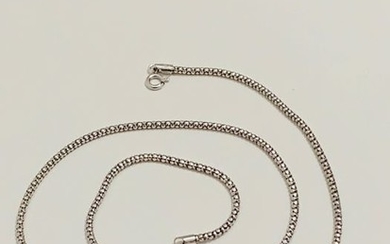 18 kt. Gold, White gold - Necklace
