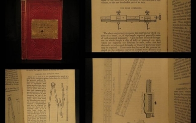 1849 1ed Mathematics Instruments Optics Engineering