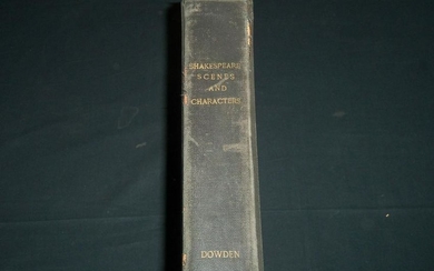 1876 SHAKESPEARE SCENES AND CHARACTERS SEIRES OF