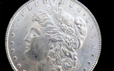 1882 P Morgan Silver Dollar Choice BU
