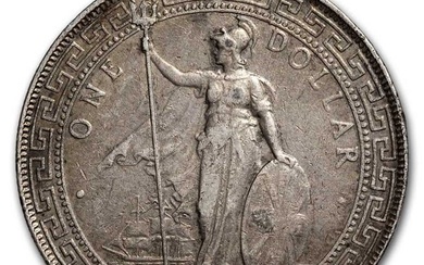 1897-(B) Great Britain Silver Trade Dollar XF