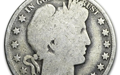 1898 Barber Half Dollar AG