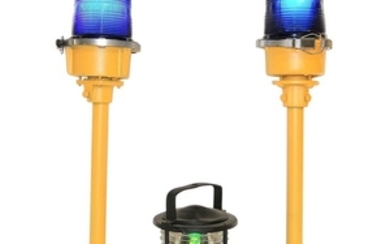 Aviation Runway Edge Lights and Maritime Fresnel Lamp