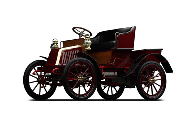 c. 1901 Decauville Roadster