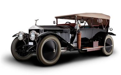 1913 Rolls-Royce 40/50HP Silver Ghost "London-Edinburgh" Tourer, Coachwork by Peel's LTD (See Text)