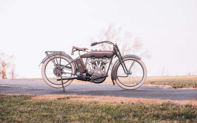 1916 Harley-Davidson Model E Engine no. 5428M