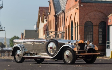 1926 Daimler 45 HP Salon Cabriolet "Star of India" by Barker