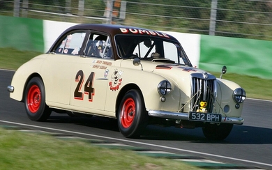 1956 MG Magnette ZA Competition Saloon 'Bumble', Registration no. 532 BPH Chassis no. KAA13/18452