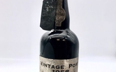 1958 Borges (Junco Vineyard) Vintage Port - 1 Bottle (0.75L)