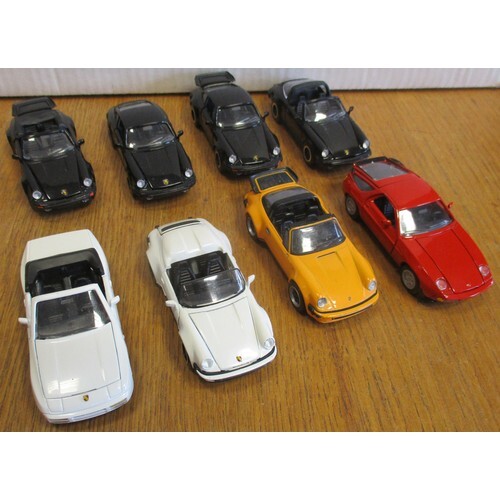 1960s onwards unboxed collection of car and commercial vehic...