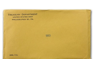 1963 U.S. Proof Set (Sealed Mint Envelope)