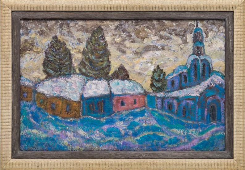 Буланов Ю. Е. (1965 г.р.), Январь. Вечер