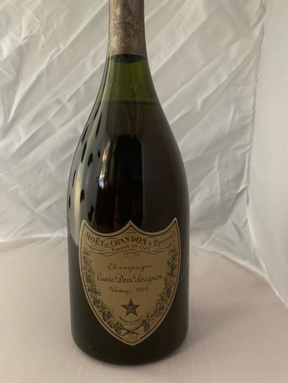 1969 Dom Perignon - Champagne Brut - 1 Bottle (0.75L)