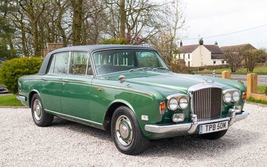 1973 Bentley T-Series Saloon Formerly part of the Dr James Hull and Jaguar Land Rover collections