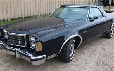 1978 Ford Ranchero in great condition