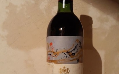 1981 Château Mouton Rothschild - Pauillac 1er Grand Cru Classé - 1 Bottle (0.75L)