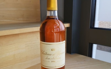 1996 Château d'Yquem - Sauternes 1er Cru Supérieur - 1 Bottle (0.75L)