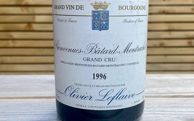 1996 Olivier Leflaive - Bienvenues-Bâtard-Montrachet Grand Cru - 1 Bottle (0.75L)