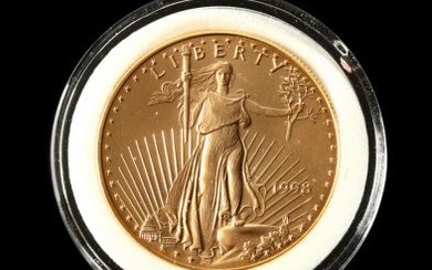 1998 $50 Gold American Eagle One Ounce Gold Coin