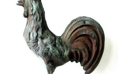 19th C Rooster Vane