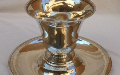 2 PIECE TIFFANY & CO STERLING CENTER PIECE