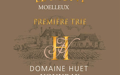 2016 Vouvray, Le Mont, Moelleux, 1er Trie, Huet