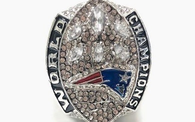 2018-19 Super Bowl LIII New England Patriots Championship Ring