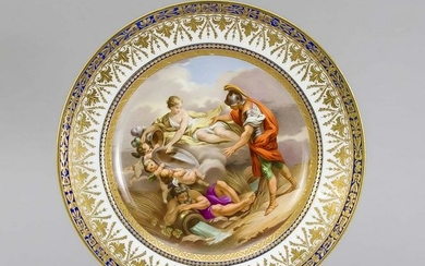 Decorative plate, Vi