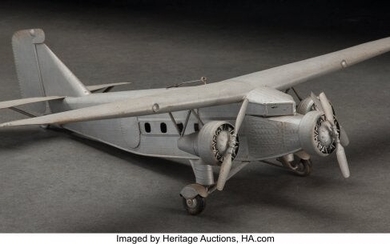 21029: Ford Trimotor Tin Goose Airplane Scale Model 40
