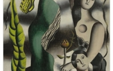 LA CARTE POSTALE, Fernand Léger