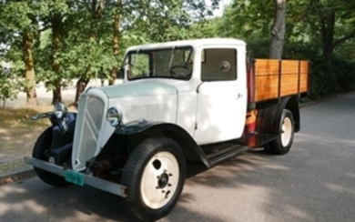 Citroën - Pick Up Utility 23 - 1939