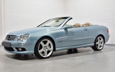 Mercedes-Benz - CLK-Klasse 500 V8 Elegance- 2003
